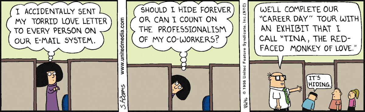 Dilbert Cartoon